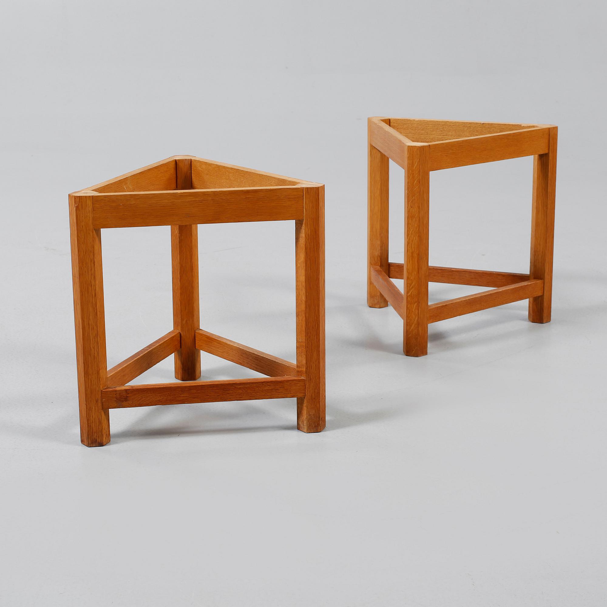 TV-BÄNK, Carl Gustaf Hiort af Ornäs, 1900-talets andra hälft.