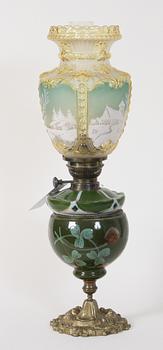 BORDSFOTOGENLAMPA, 1800/1900-tal.