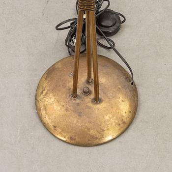 Floor lamp, 1950s, probably Italy.
