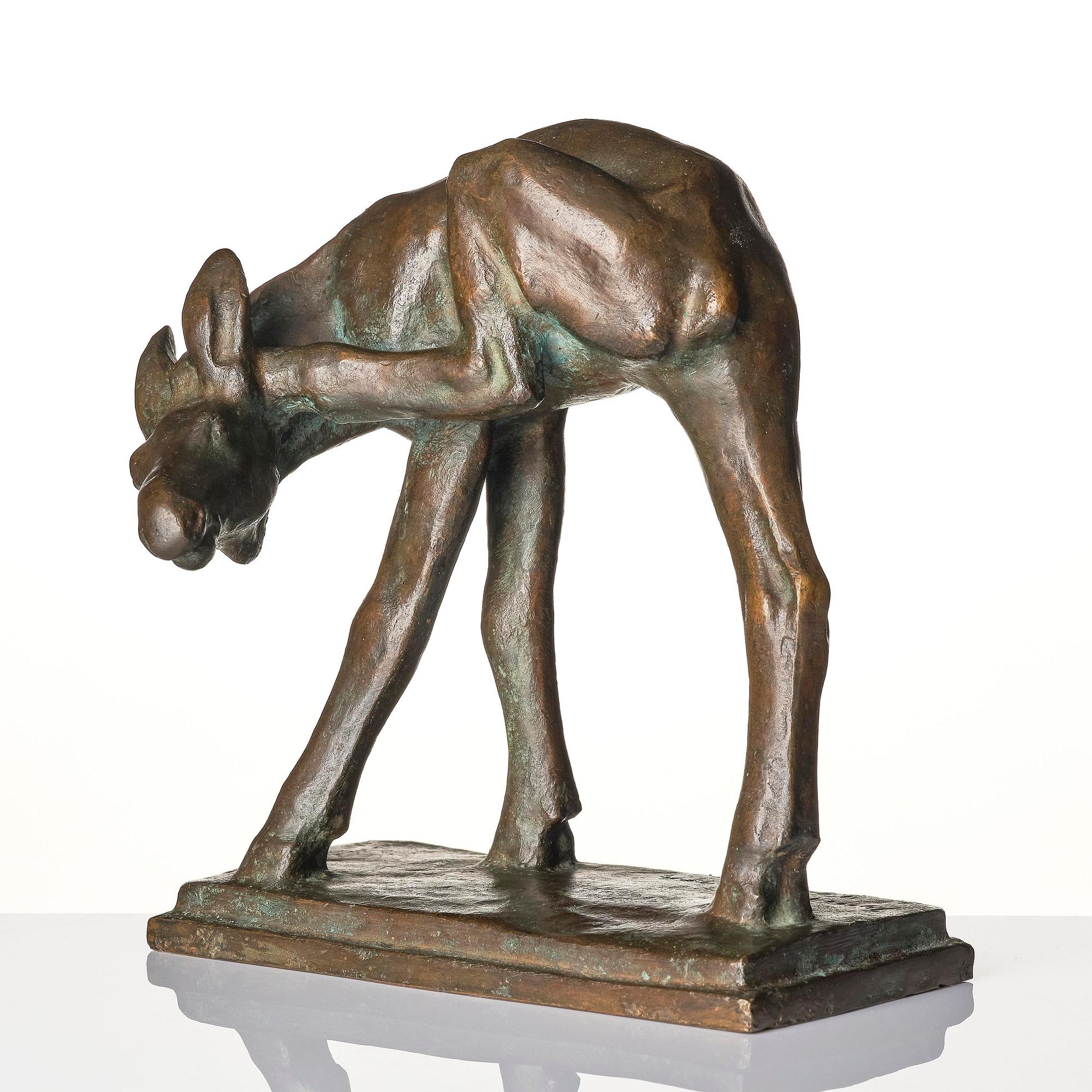 Jussi Mäntynen, Moose calf.