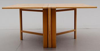 SLAGBORD/SOFFBORD, "Maria Flap", Bruno Mathsson, 1960-tal.