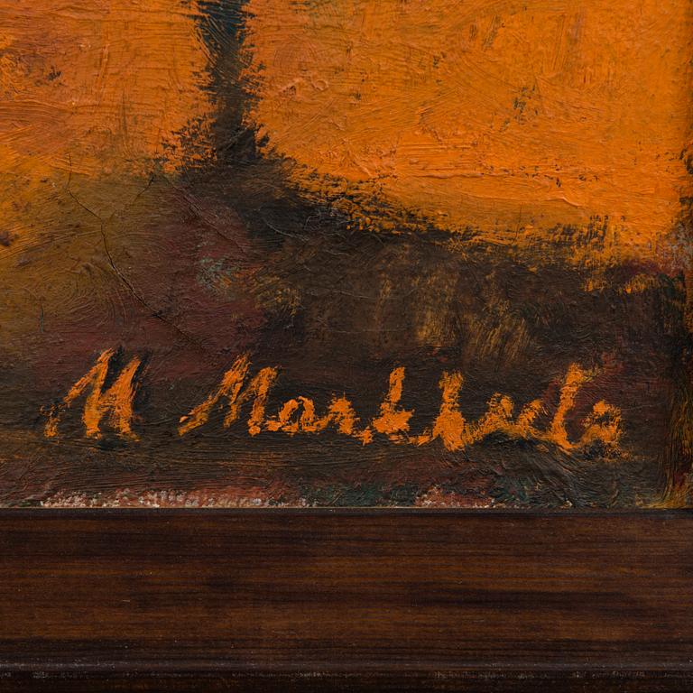 MAUNO MARKKULA, "TRAM".