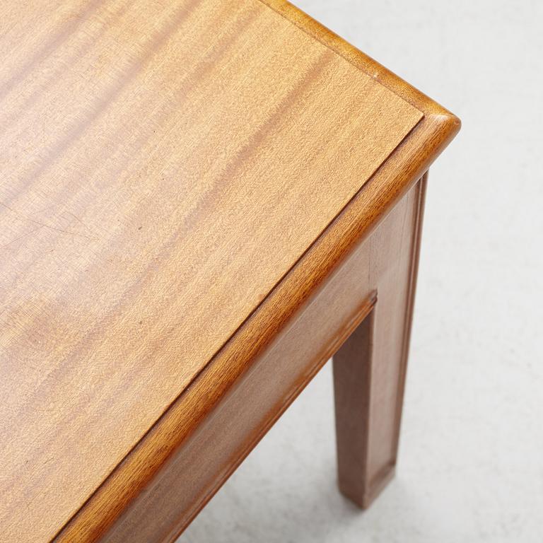 Kaare Klint, desk, journeyman work by Tage Pedersen, Rud Rasmussen, Denmark, 1969.