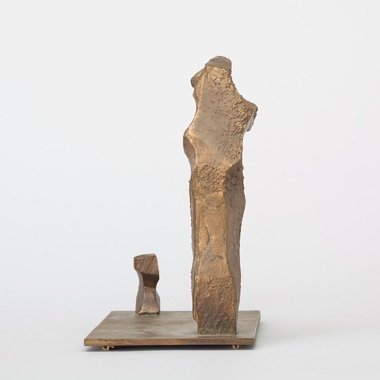 Bror Marklund, "Gestalt i storm".