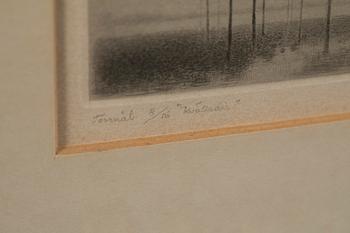 Gunnar Norrman, "Evening Haze", 1976.