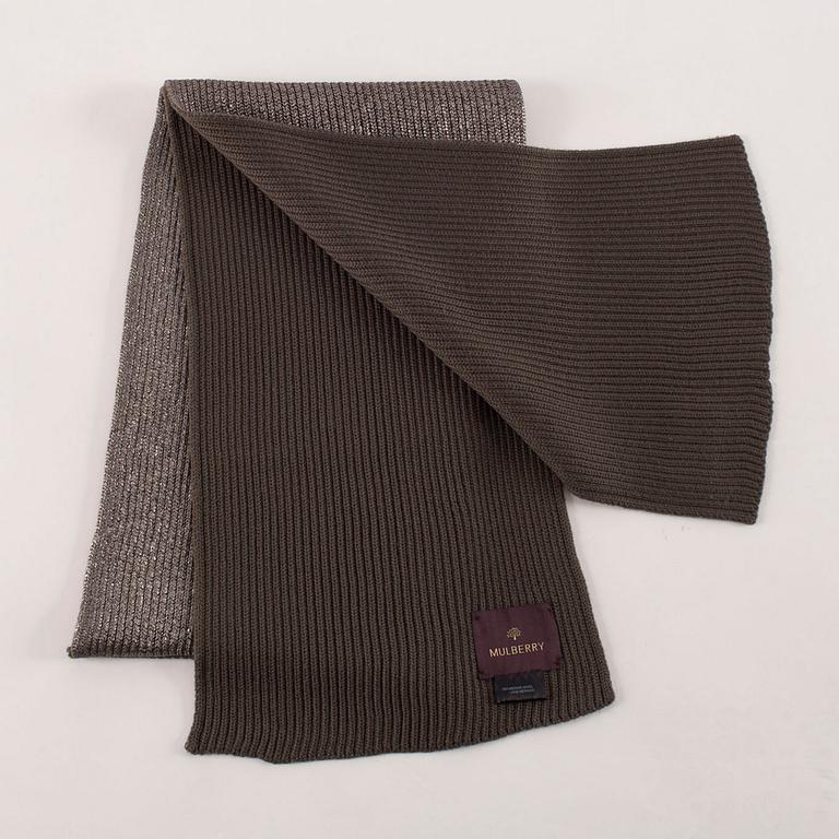 MULBERRY, scarf.