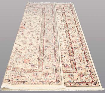 MATTA, Täbris part silk, so called 50 Radj, 299 x 198 cm.