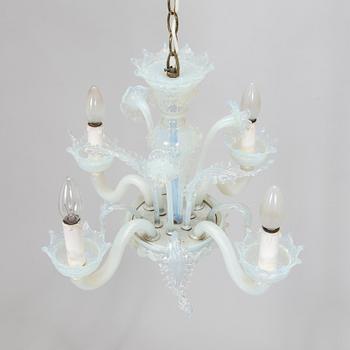 Kattokruunu, Murano 1900-luvun puoliväli.