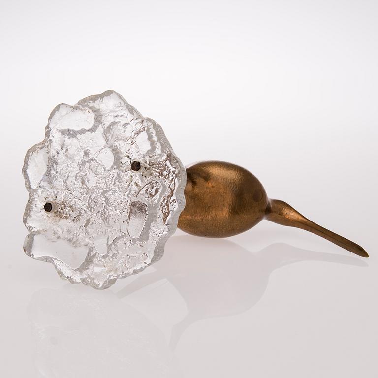 TAPIO WIRKKALA, "Suokurppa". Leimattu Made in Finland, Kultakeskus Oy, Design: Tapio Wirkkala.