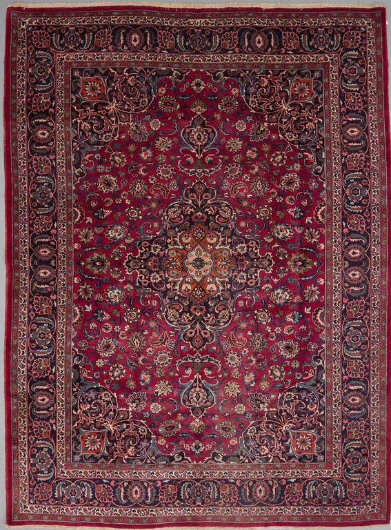 MATTA, old/semiantik, Meshed, signerad, ca 336 x 252 cm.