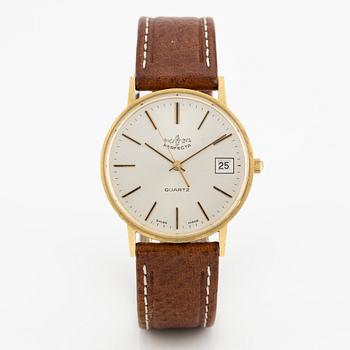 Perfecta, wristwatch, 33 mm.