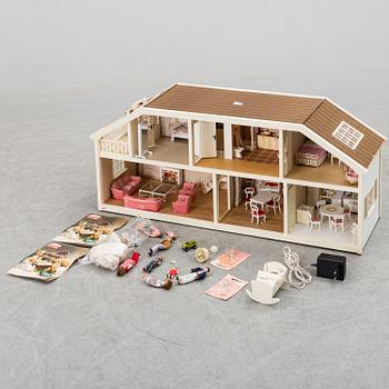 A 1980's Lundby dollhouse.
