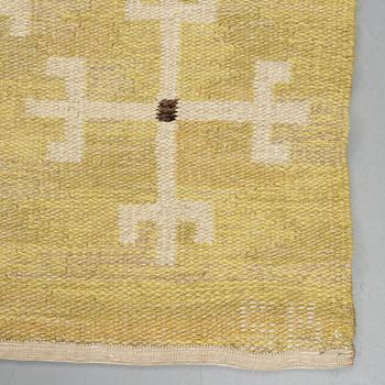 Sigvard Bernadotte, Matto, flat weave, ca 232-235 x 166-172,5 cm, signed SB.