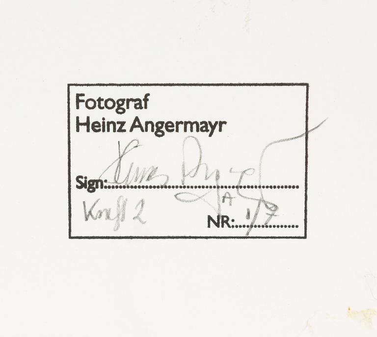 Heinz Angermayr, "Krafft".