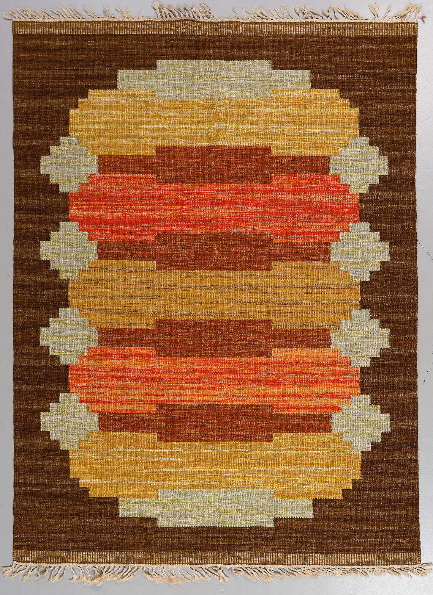 MATTA, rölakan, 1950/1960-tal, signerad M, ca 245 x 176 cm.