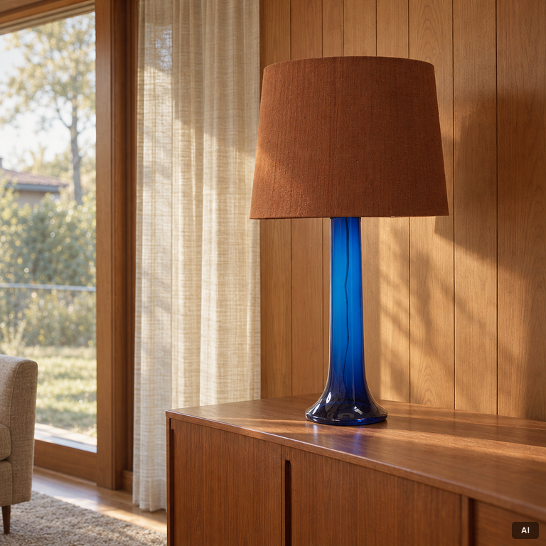 Uno & Östen Kristiansson, bordslampa, Luxus, Vittsjö, 1960/70-tal.