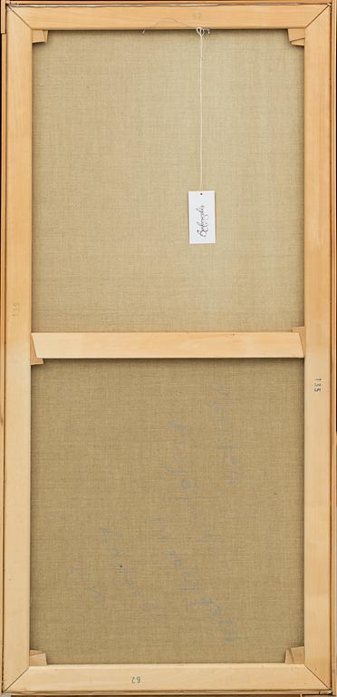 TORSTEN ESBJÖRNSSON,  oil on canvas. Signed a tergo.