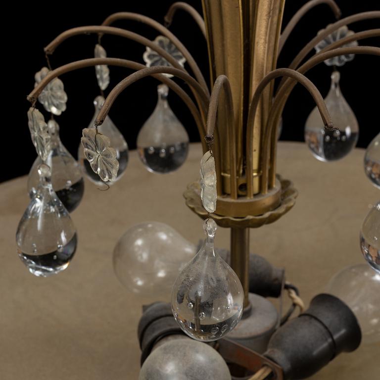 A 1920/30's ceiling light.