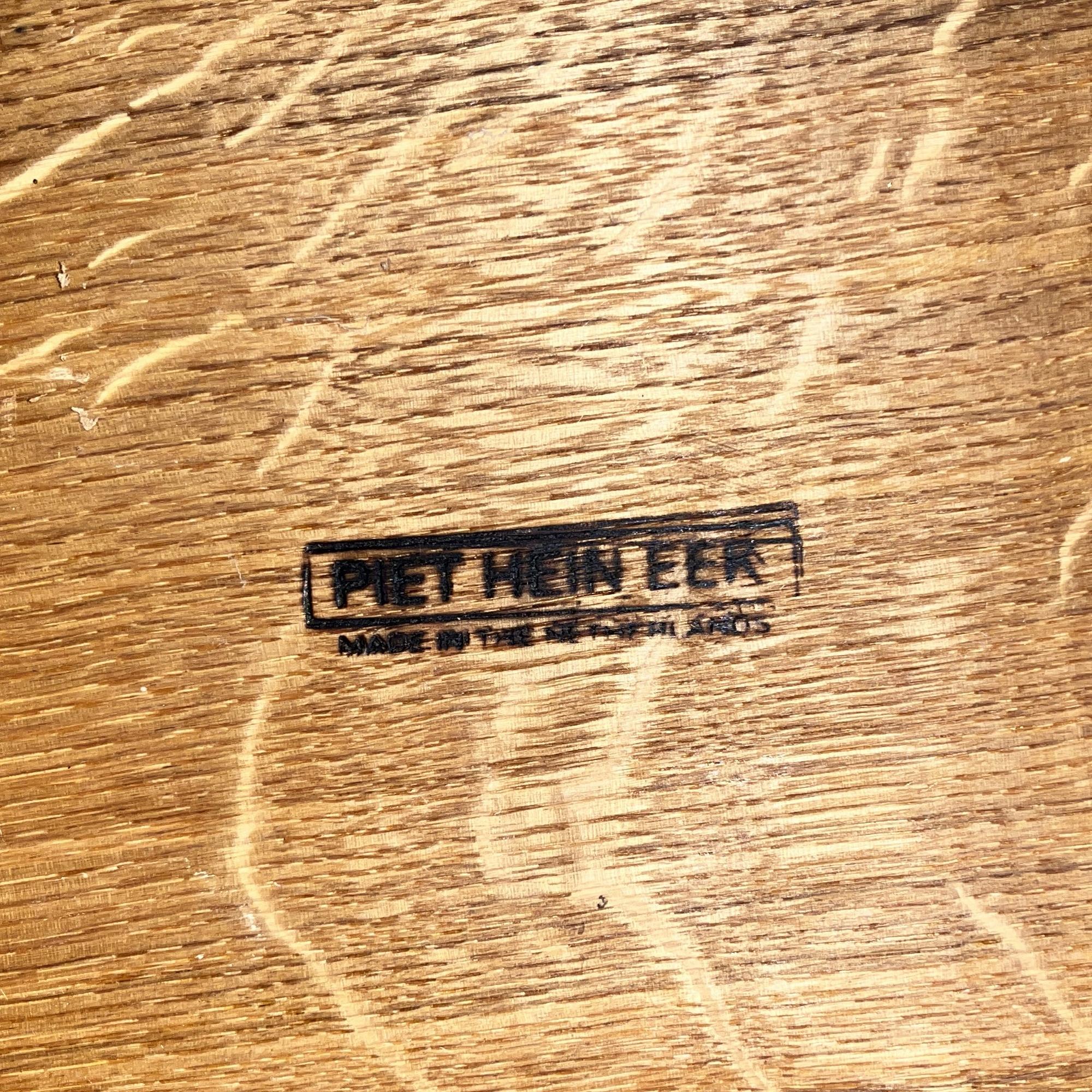 Piet Hein Eek, a "Tree Trunk" table, Netherlands, 2000s.