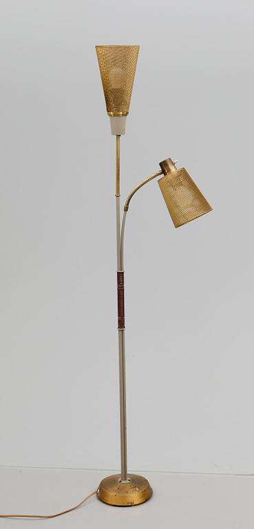 GOLVLAMPA, 1900-talets mitt.