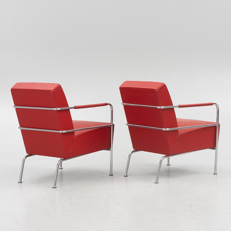 Gunilla Allard, armchairs a pair, "Cinema", Lammhults.