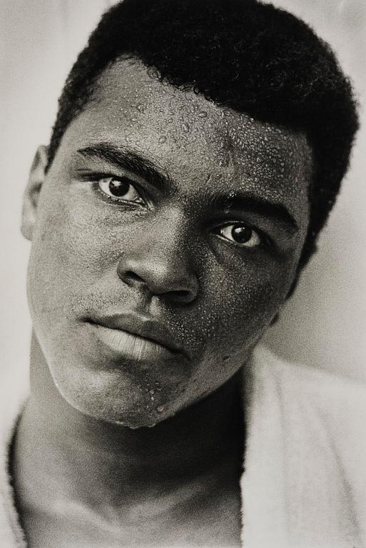 Hasse Persson, "Muhammad Ali, London, 1966".