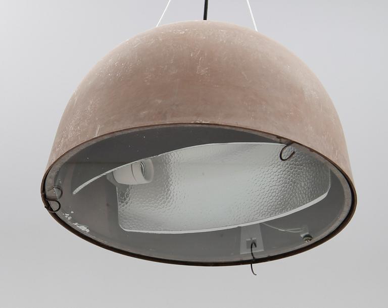 GATUBELYSNING, "Københavnerlampen", Otto Käszner, 1970-tal. Höjd ca 35 cm.