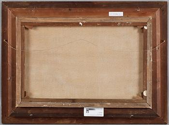 GUSTAVE DE BREANSKI, olja på uppfodrad duk. Sign.