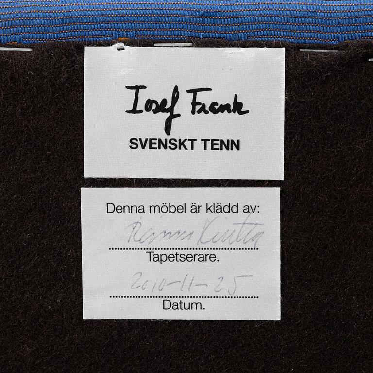 Josef Frank, A pair of armchairs model 568, Svenskt Tenn, 2011.