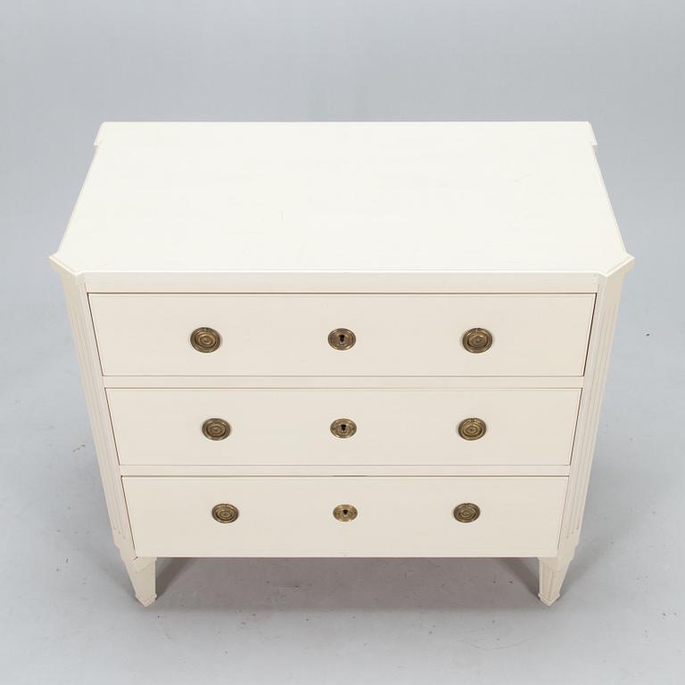 Byrå, "Medevi", gustaviansk stil, Ikeas 1700-tals serie, 1900-talets slut.