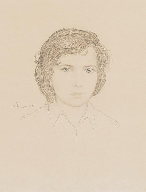 Ilja Glazunov, Pojan muotokuva.