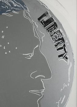 Andy Warhol, "Indian Head Nickel", ur: "Cowboys & Indians".