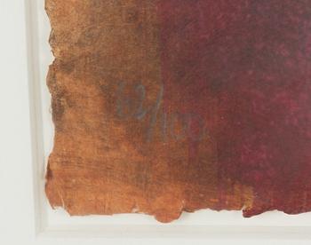 Howard Hodgkin, Utan titel.