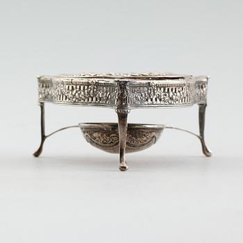 TESIL, silver, sannolikt Frankrike, 1800-/1900-tal. Vikt ca 154 gram.