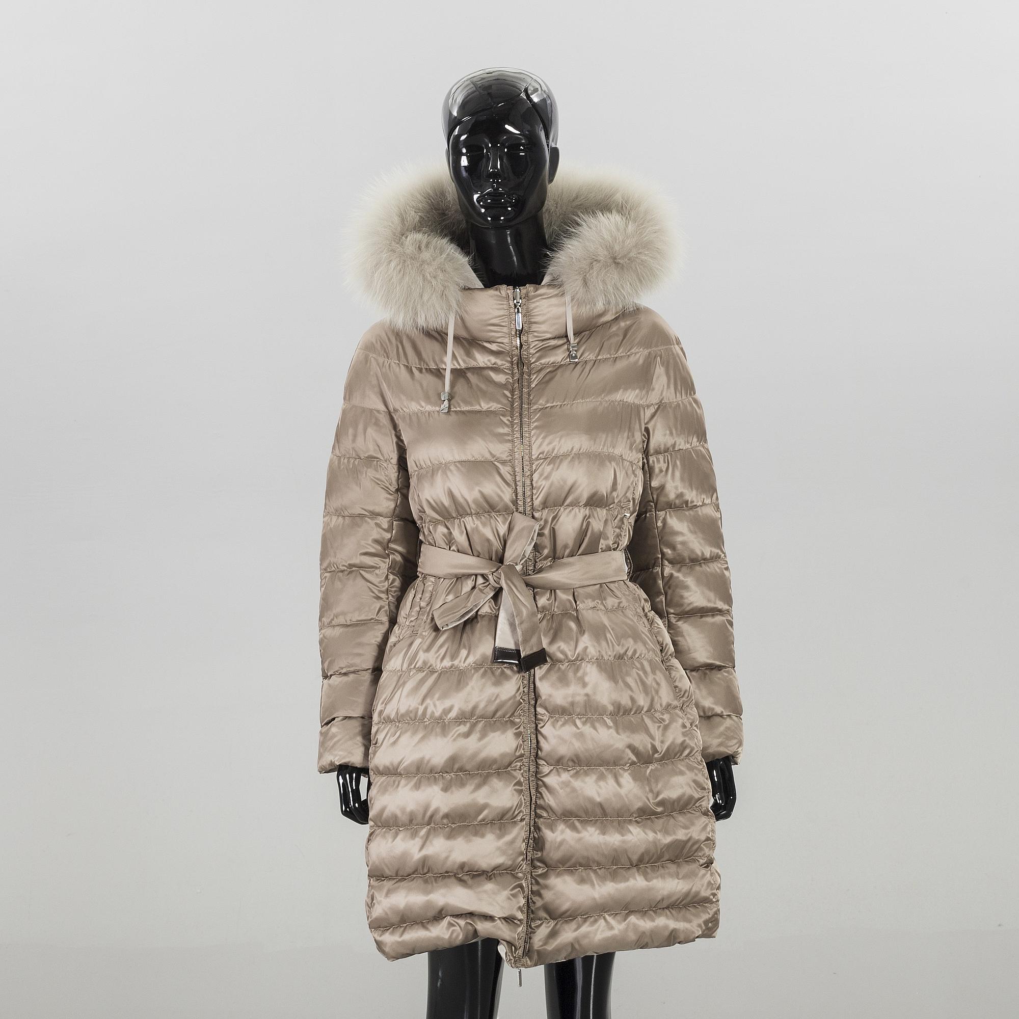 MAX MARA, dunjacka, storlek 42.