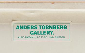 JAMES BROWN, lavering signerad och daterad 1988 a tergo.