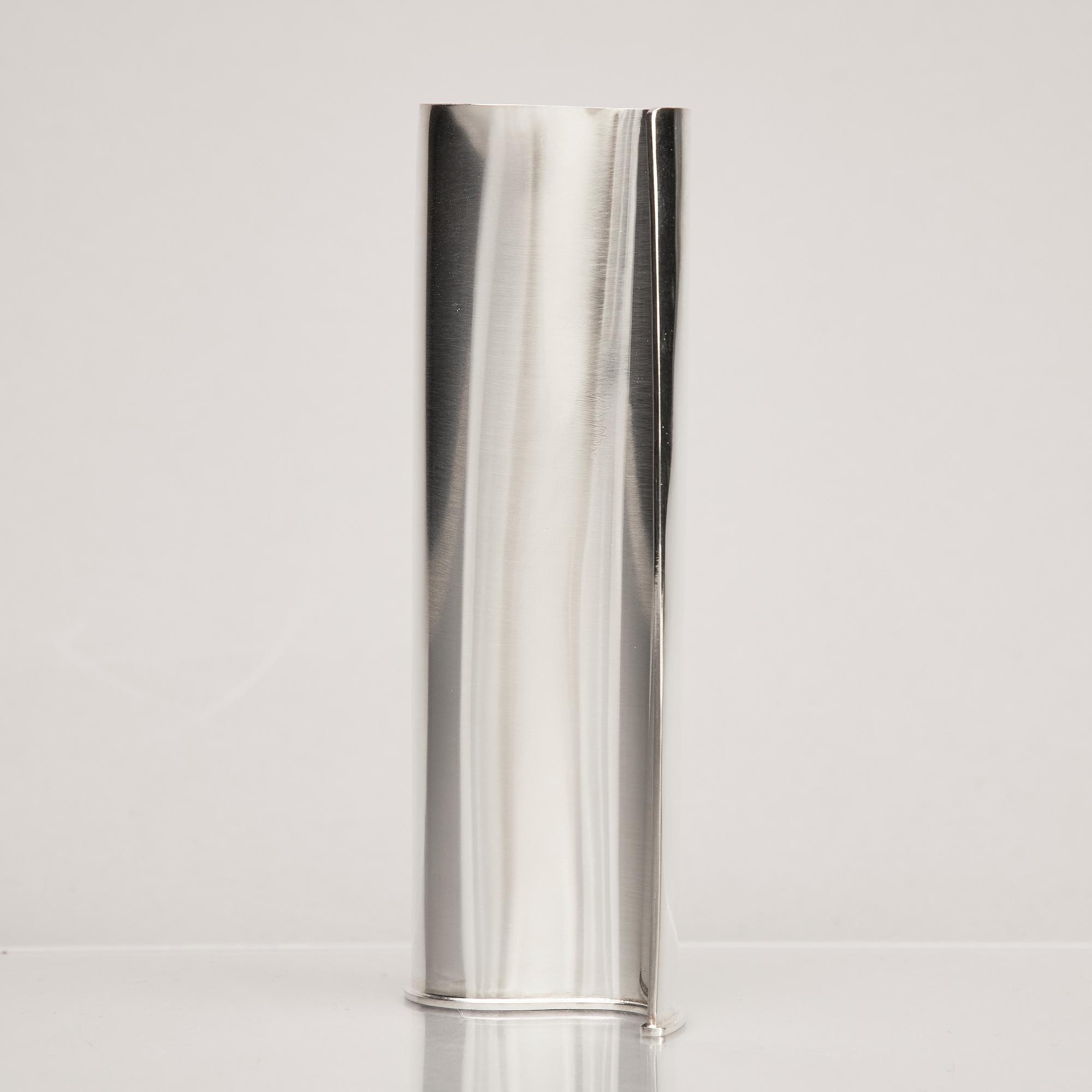 Rolf Lindståhl, sterling silver, Stockholm 2006.