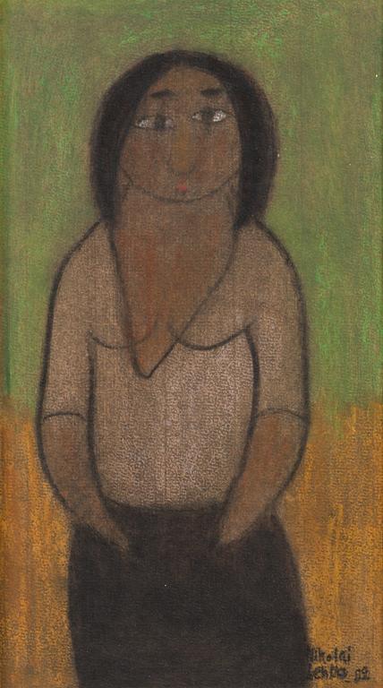 NIKOLAI LEHTO, oil on canvas, signed and dated -82.