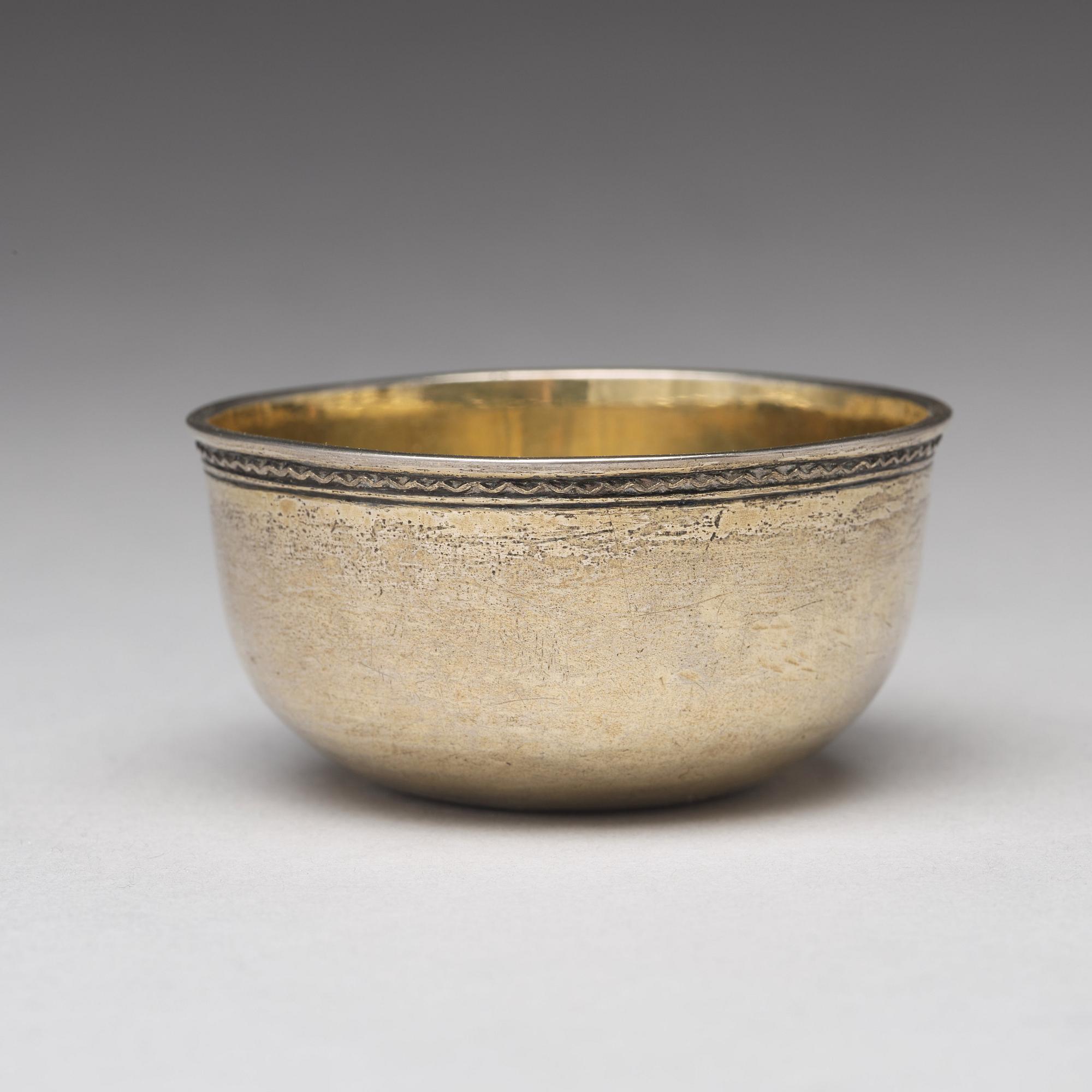 Bernt Johan Eschenburg, tumlare, silver, Enköping 1767.