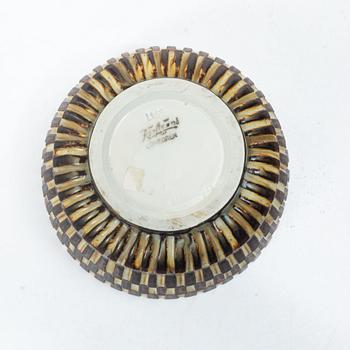 Gertrud Lönegren, A stoneware bowl, Rörstrand, 1936-1941.
