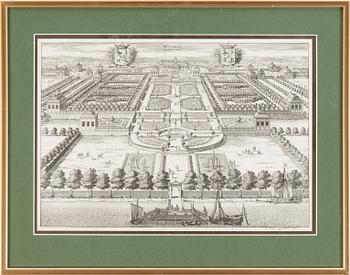 Engravings, 14, From "Suecia Antiqua", 18Th Century.