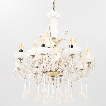 A chandelier, mid-20th Century.