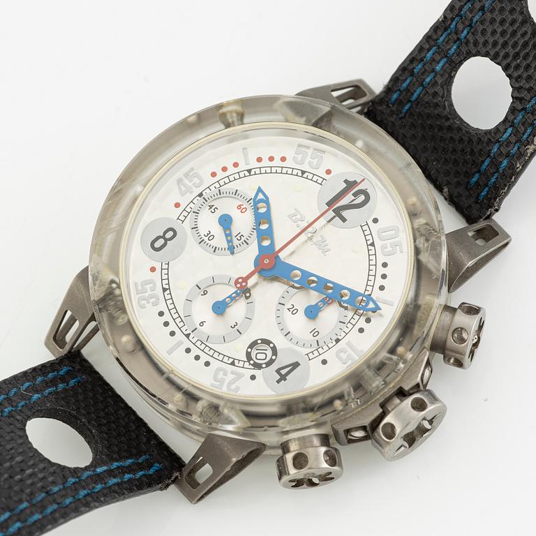 B.R.M (Bernerd Richards Manufacture), MK-44, wristwatch, 44 mm.