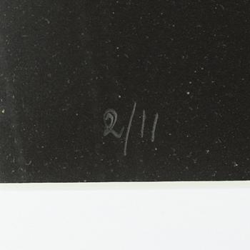 Peter Kjellerås, "Lou Reed, Stockholm", 1996.