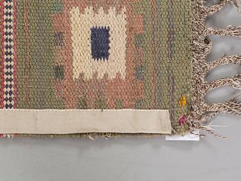 MÄRTA MÅÅS-FJETTERSTRÖM, MATTA, "Grön äng", 290 x 197 cm, signed AB MMF.