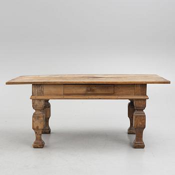 Table, Baroque/Baroque style, 20th century.