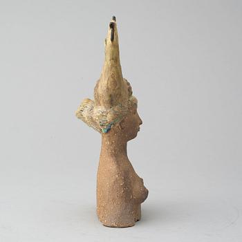 A Stig Lindberg stoneware sculpture, Gustavsberg Studio 1940's.