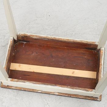 A table, late 19th Century.