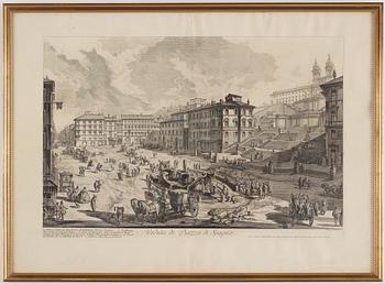 Giovanni Battista Piranesi, Ur "Vedute di Roma".