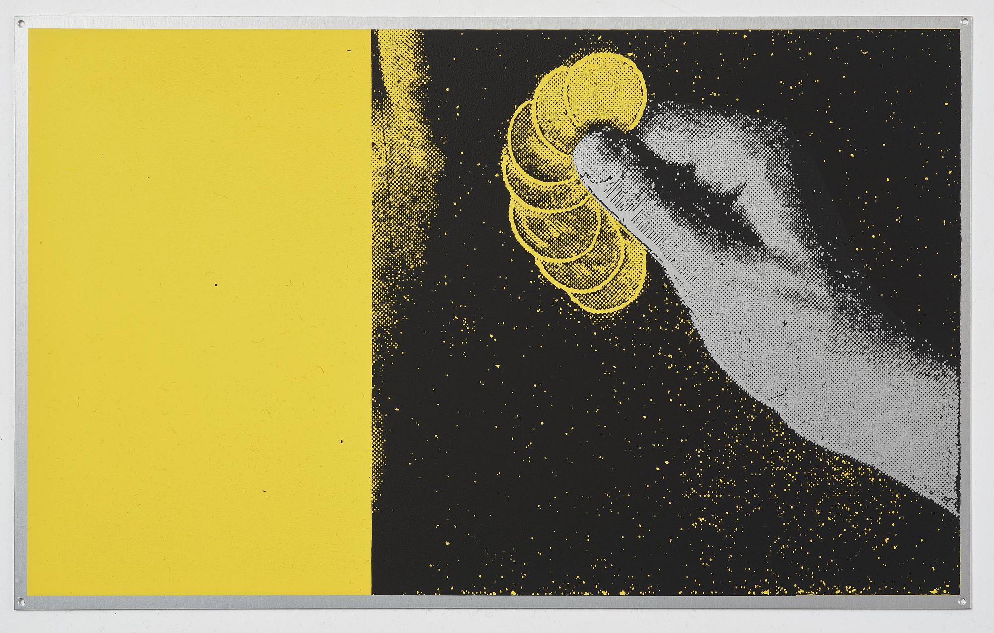 Rosemarie Trockel & Kirsten Ortwed, "Blue Box", 1990.